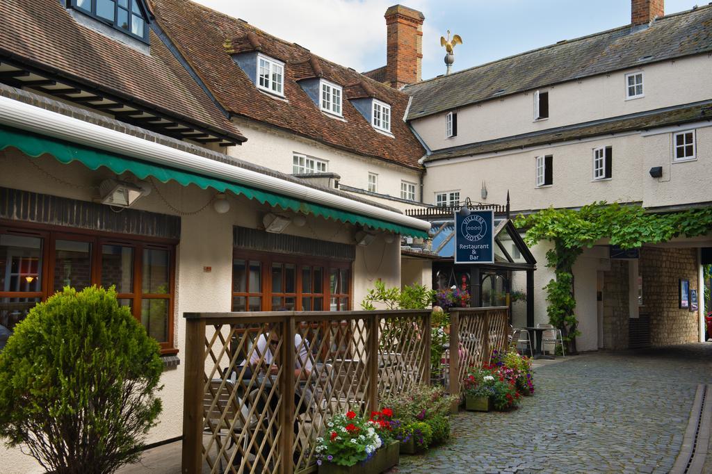 Villiers Hotel Buckingham Esterno foto