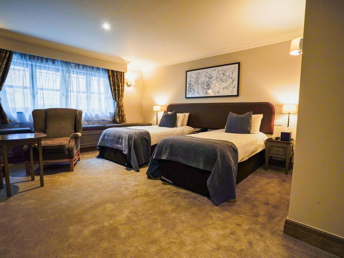Villiers Hotel Buckingham Esterno foto