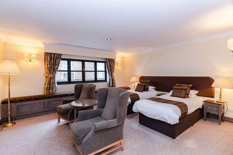 Villiers Hotel Buckingham Camera foto