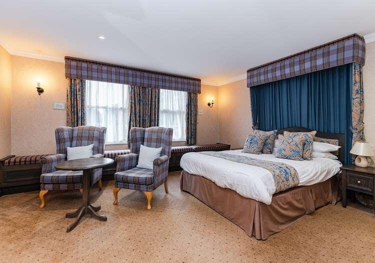 Villiers Hotel Buckingham Camera foto