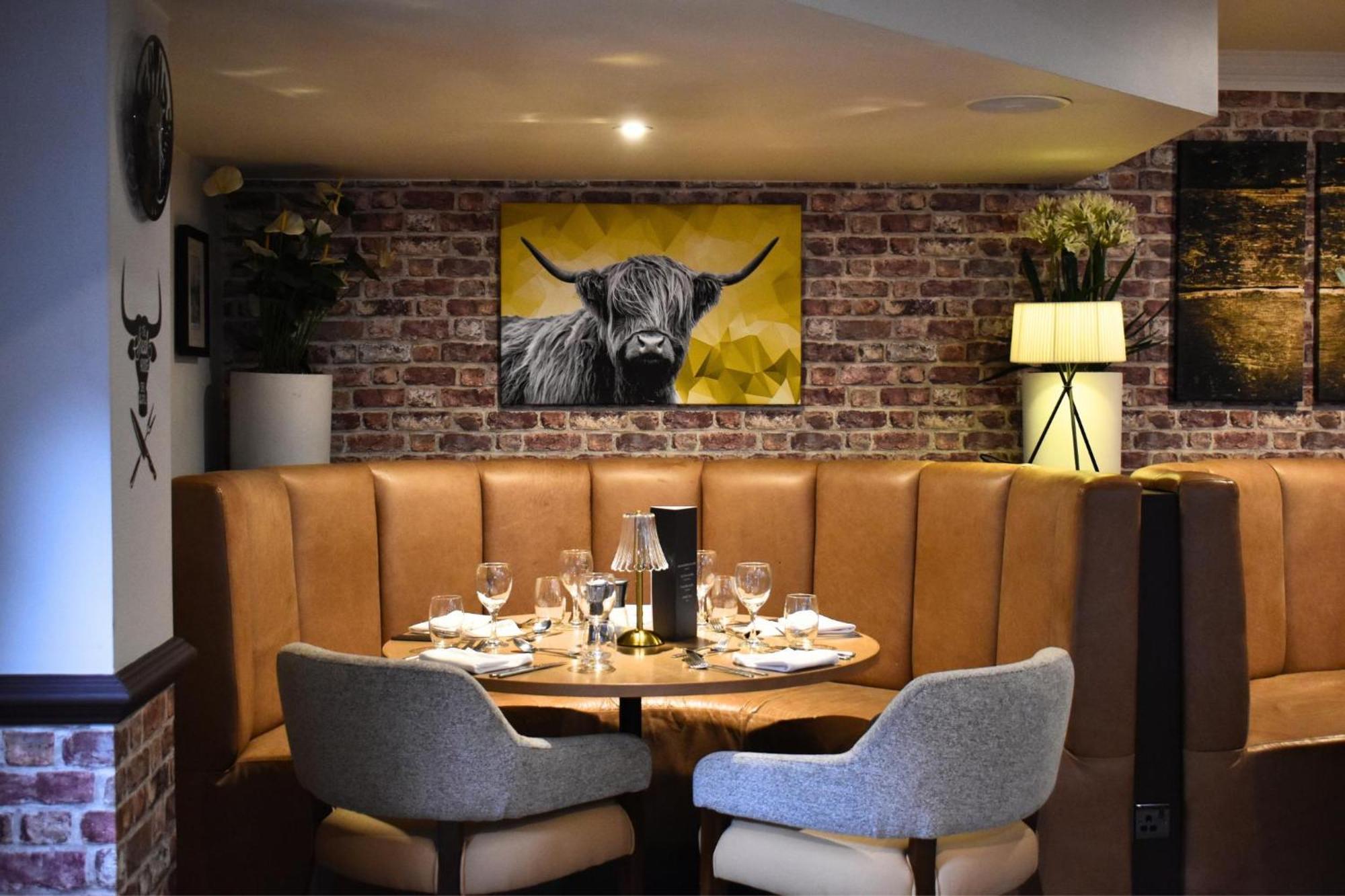 Villiers Hotel Buckingham Esterno foto