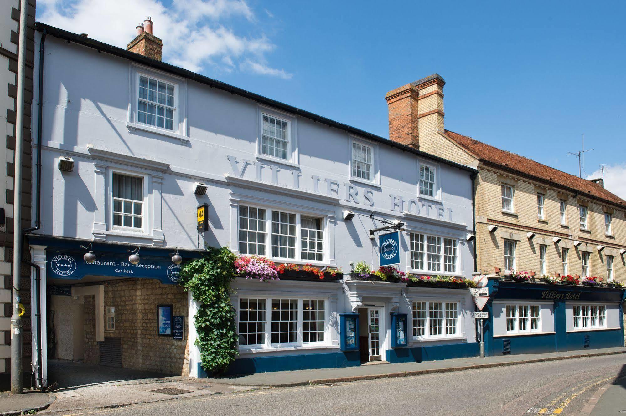 Villiers Hotel Buckingham Esterno foto
