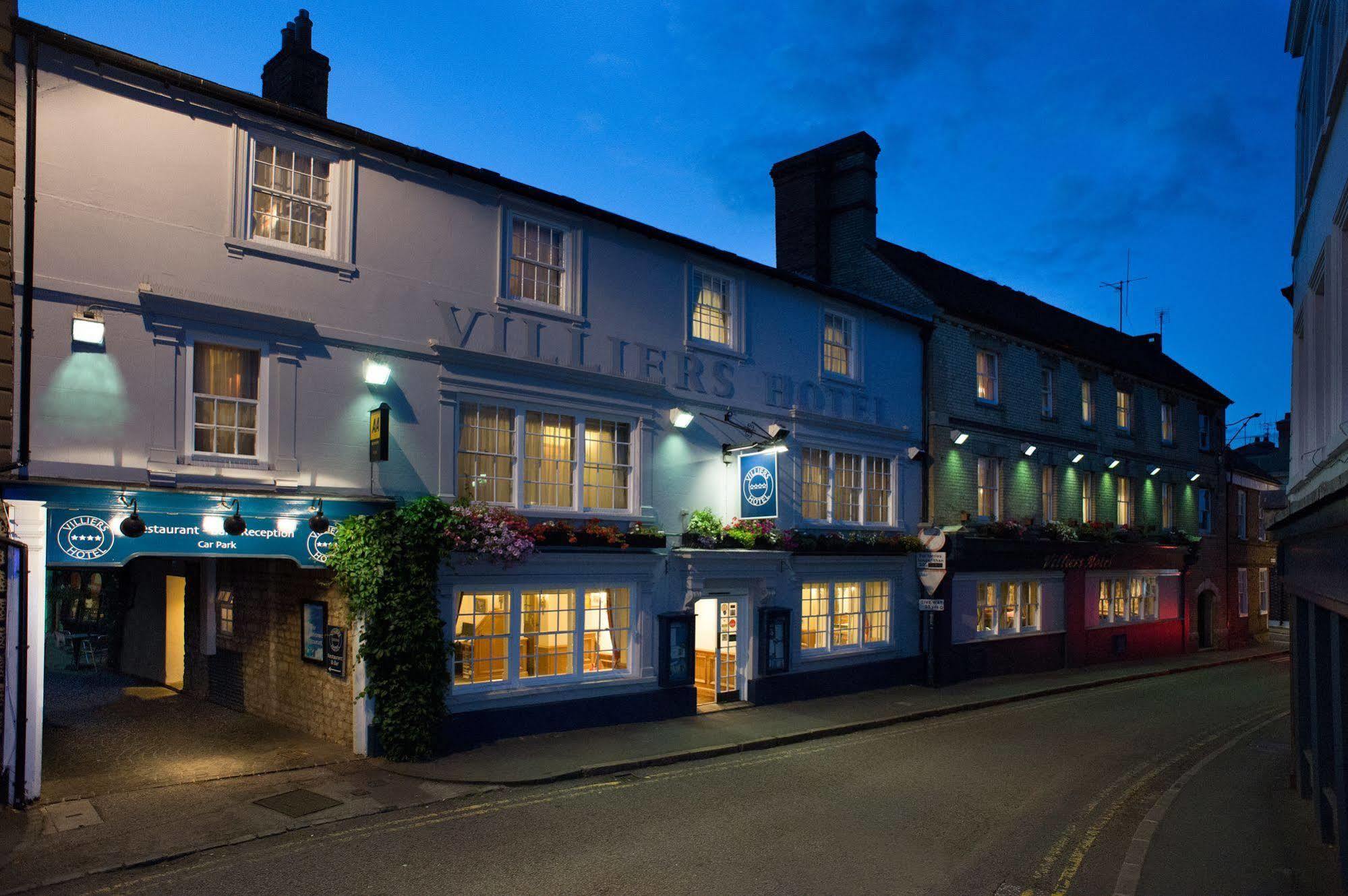 Villiers Hotel Buckingham Esterno foto