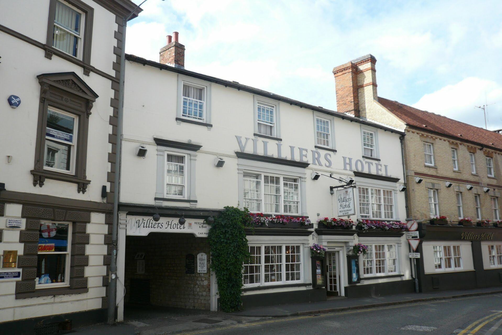 Villiers Hotel Buckingham Esterno foto